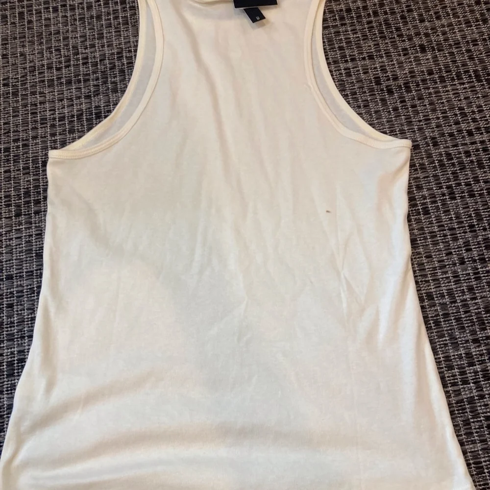 Womens Nike essential rib knit tank mint green size xl